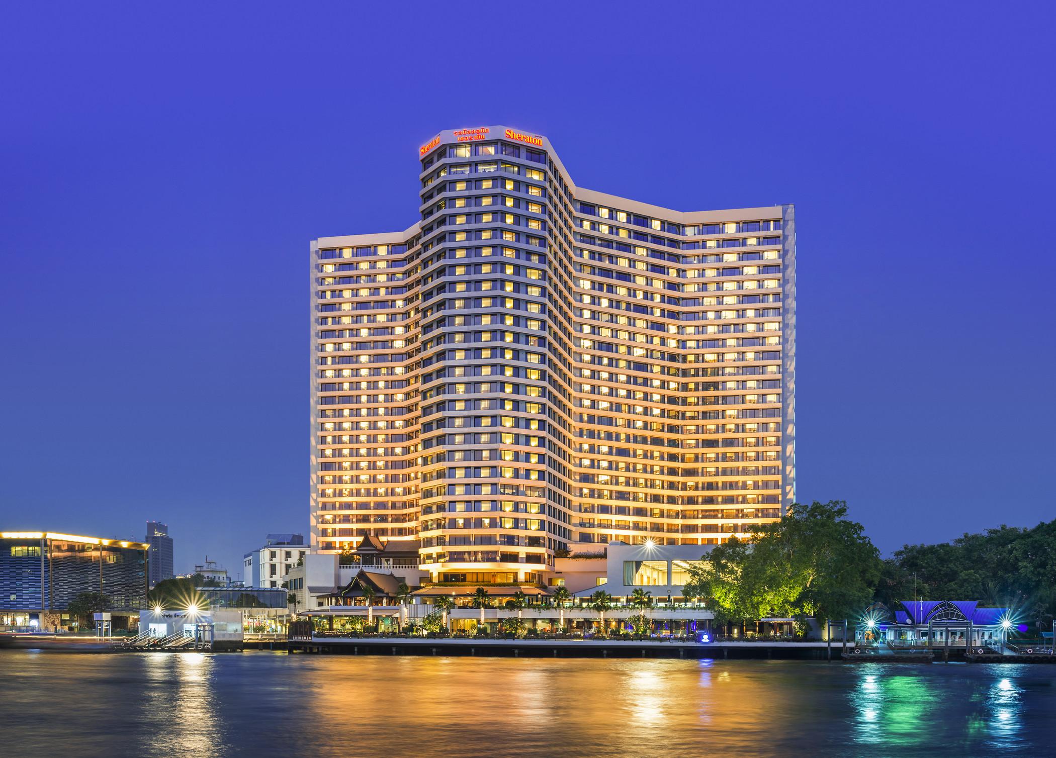 Royal Orchid Sheraton Hotel And Towers Μπανγκόκ Εξωτερικό φωτογραφία